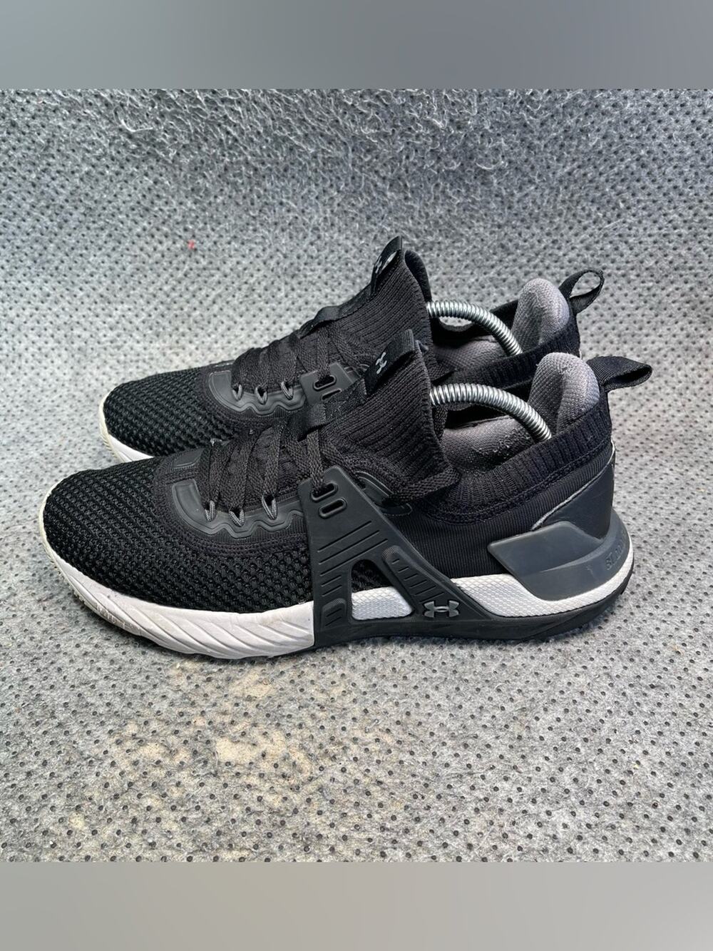 Under Armour Project Rock 4 Training Shoes Size 9.5 Men’s